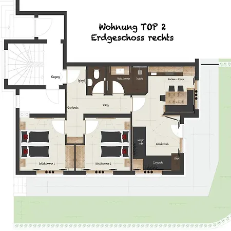 Flat Near The Area In Mayrhofen, Cleaning Included Apartment Mayrhofen