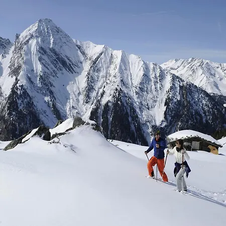 Apartment Flat Near The Area In Mayrhofen, Cleaning Included