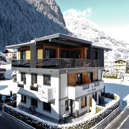 Chalet In Mayrhofen Near Ski Lifts, Cleaning Included Appartement *